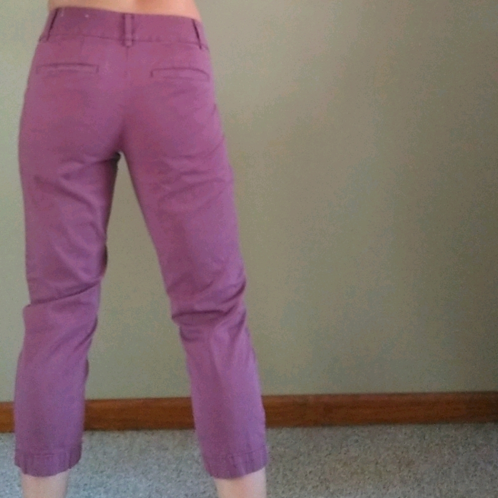 Loft Pink Capris